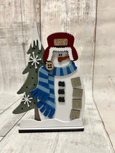 Load image into Gallery viewer, Light up Winter Snowman diy kit
