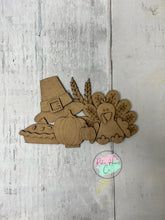 Load image into Gallery viewer, Interchangeable Kits for the Seasonal Basket, wagon, wheelbarrow,porch sign, or doorhanger
