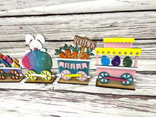 Load image into Gallery viewer, Easter bunny Train carrot DIY Kit
