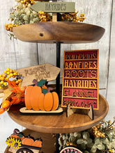 Load image into Gallery viewer, Fall wagon cart Tier Tray Kit
