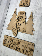 Load image into Gallery viewer, Interchangeable Seasonal Truck/inserts
