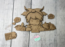 Load image into Gallery viewer, Interchangeable Kits for the Seasonal Basket, wagon, wheelbarrow,porch sign, or doorhanger
