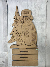 Load image into Gallery viewer, Light up Winter Snowman diy kit
