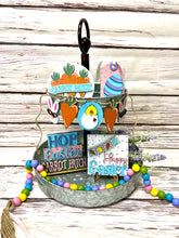 Load image into Gallery viewer, Easter carrot patch Bunny Tier Tray Kit
