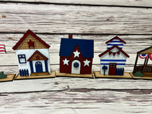 Load image into Gallery viewer, 4th of July houses DIY Kit
