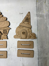 Load image into Gallery viewer, Ice cream houses DIY craft Kit
