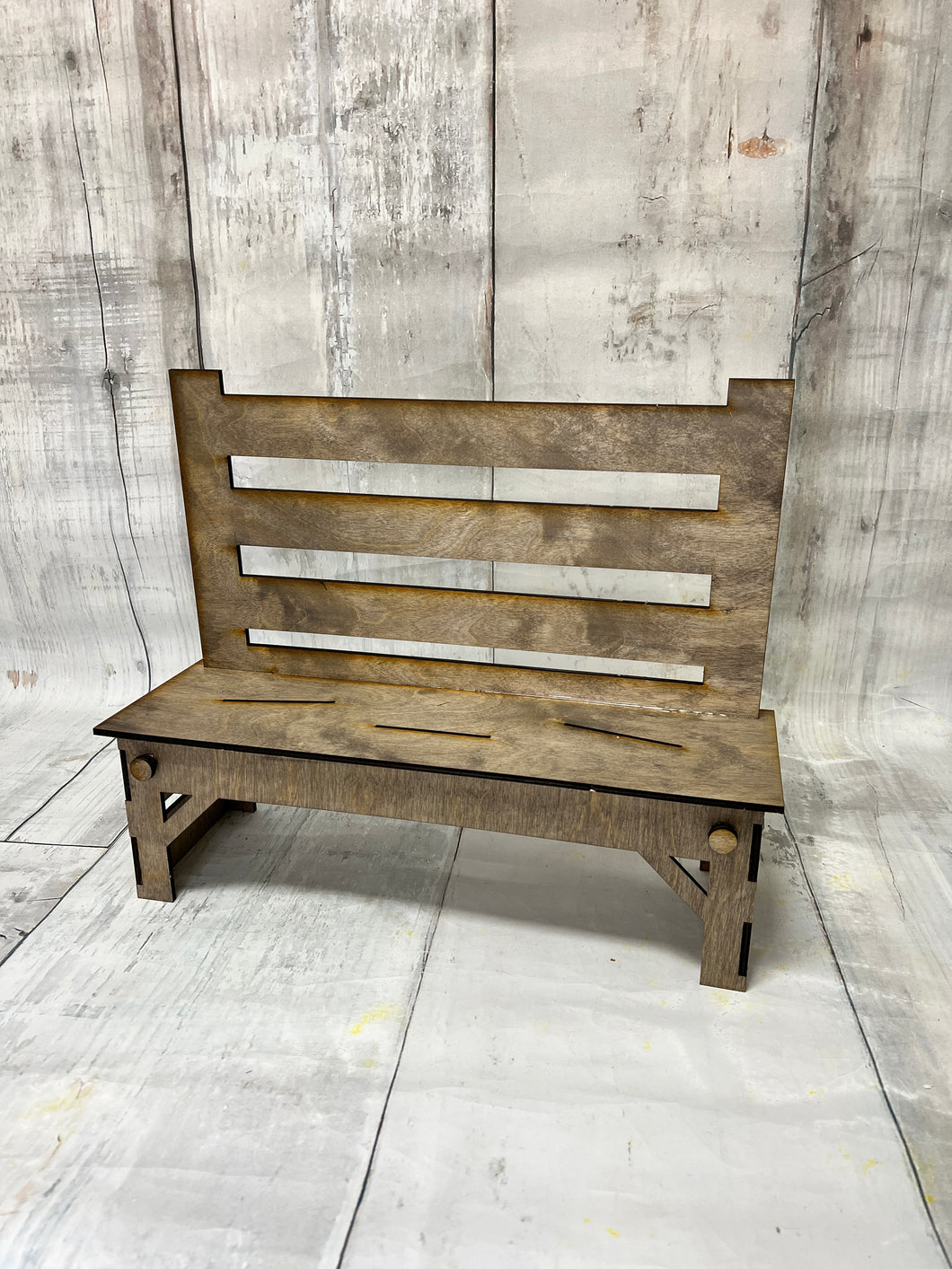 Bench park display Kit