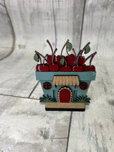Load image into Gallery viewer, Cherry houses DIY craft Kit
