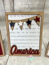 Load image into Gallery viewer, 4th of July sign Trio
