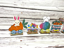 Load image into Gallery viewer, Easter bunny Train carrot DIY Kit
