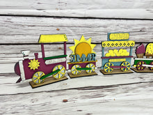 Load image into Gallery viewer, Summer Train DIY Kit
