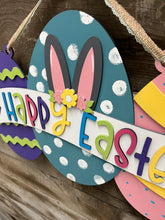 Load image into Gallery viewer, Easter Egg Welcome doorhanger
