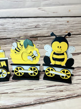 Load image into Gallery viewer, Bee Train DIY Kit
