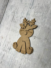 Load image into Gallery viewer, Christmas Ornament cute reindeer
