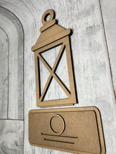 Load image into Gallery viewer, Interchangable diy lantern and kits
