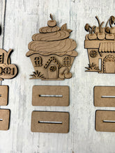 Load image into Gallery viewer, Cherry houses DIY craft Kit
