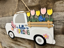 Load image into Gallery viewer, spring truck Doorhanger
