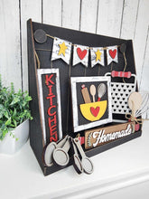 Load image into Gallery viewer, Primitive home collection, tiered tray, DIY Kit
