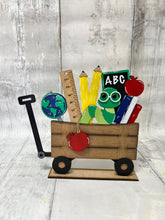 Load image into Gallery viewer, Interchangeable Kits for the Seasonal Basket, wagon, wheelbarrow,porch sign, or doorhanger
