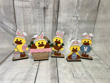 Load image into Gallery viewer, Easter ducks standing Tier Tray diy Kit
