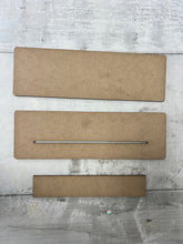 Load image into Gallery viewer, Snow shovel shelf sitter diy kit
