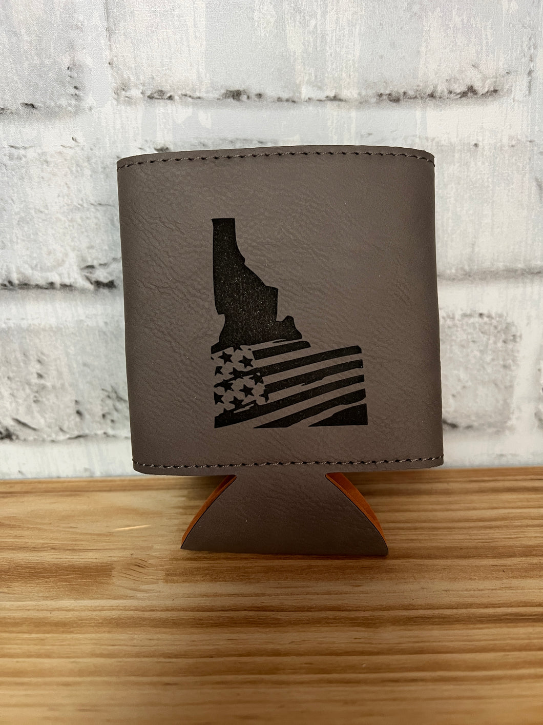 Koozie-Idaho flag