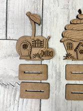 Load image into Gallery viewer, Cherry houses DIY craft Kit
