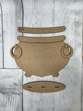 Load image into Gallery viewer, Interchangeable Seasonal cauldron
