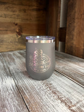 Load image into Gallery viewer, Wine Tumbler-surviving motherhood one sip
