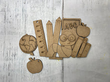 Load image into Gallery viewer, Interchangeable Kits for the Seasonal Basket, wagon, wheelbarrow,porch sign, or doorhanger
