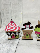 Load image into Gallery viewer, Ice cream houses DIY craft Kit
