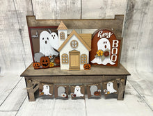 Load image into Gallery viewer, Halloween boo Interchangable Kit for benches
