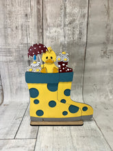 Load image into Gallery viewer, Interchangeable Seasonal rain boot
