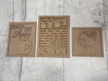 Load image into Gallery viewer, Hello School sign Trio
