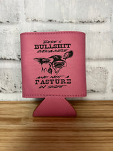 Load image into Gallery viewer, Koozie-Bullshit Cow
