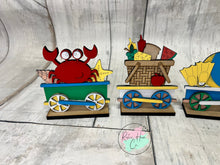 Load image into Gallery viewer, Summer Train DIY Kit
