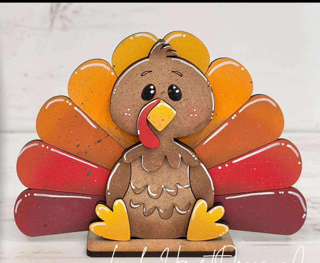 Thanksgiving turkey diy kit