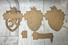 Load image into Gallery viewer, Ravenclaw Harry Potter sign diy Kit
