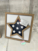 Load image into Gallery viewer, 4th of July sign Trio
