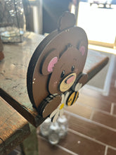 Load image into Gallery viewer, Bear shelf hanger craft sign kit
