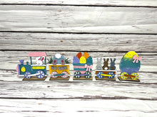 Load image into Gallery viewer, Easter bunny Train engine DIY Kit
