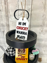 Load image into Gallery viewer, Chucky Halloween Tier Tray Kit
