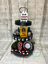 Load image into Gallery viewer, Chucky Halloween Tier Tray Kit
