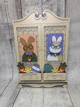 Load image into Gallery viewer, Cottage Cabinet / inserts DIY kit
