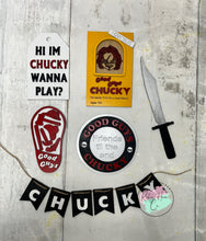 Load image into Gallery viewer, Chucky Halloween Tier Tray Kit
