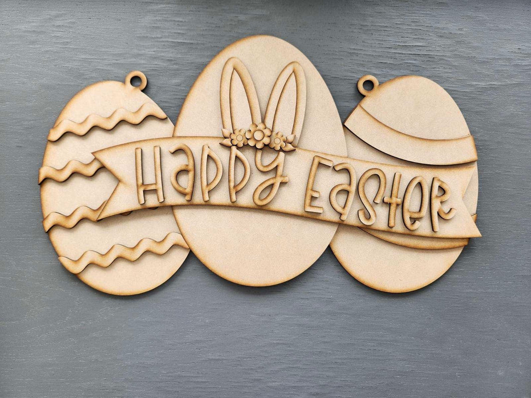 Easter Egg Welcome doorhanger