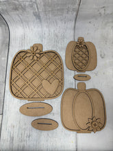 Load image into Gallery viewer, Fall pumpkins Tier Tray Kit
