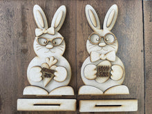 Load image into Gallery viewer, Easter Bunny standing couple
