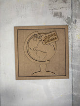 Load image into Gallery viewer, Hello School sign Trio
