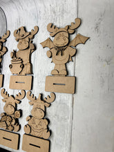 Load image into Gallery viewer, Halloween moose standing Tier Tray diy Kit
